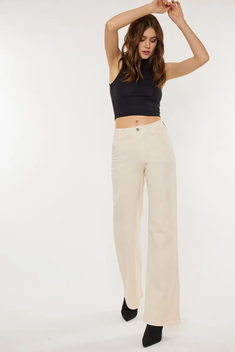 Lucy High Rise Holly Flare Jeans