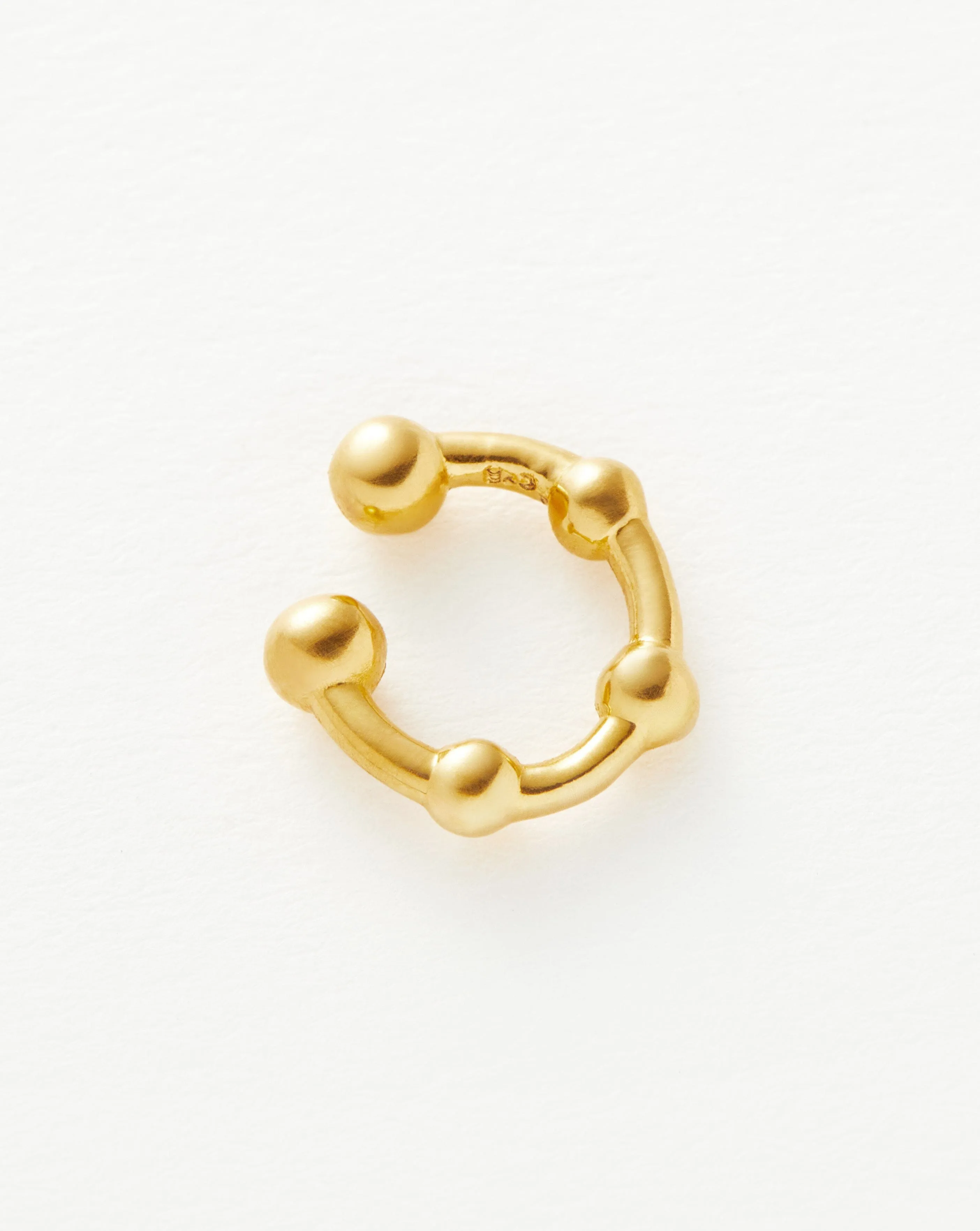 Lucy Williams Mini Orb Ear Cuff