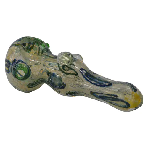 Marble Grip Squiggly Spoon Pipe