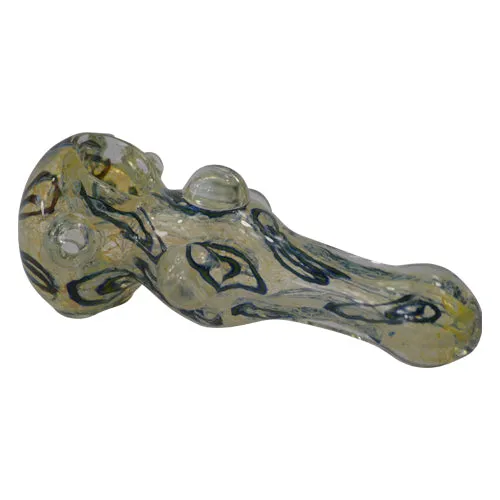 Marble Grip Squiggly Spoon Pipe