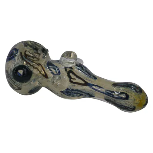 Marble Grip Squiggly Spoon Pipe