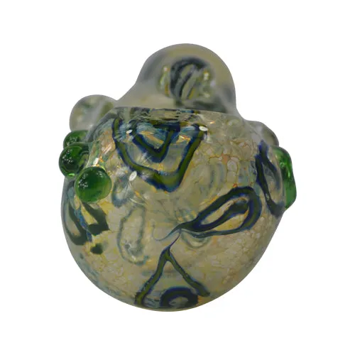 Marble Grip Squiggly Spoon Pipe