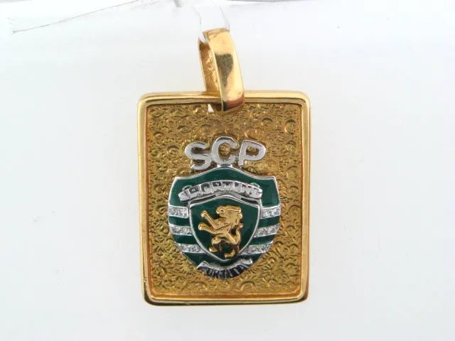 MED2349 - Portug. Gold Sporting Medal