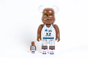 Medicom Toy Be@rbrick Shaquille O'Neal 100% & 400% Set