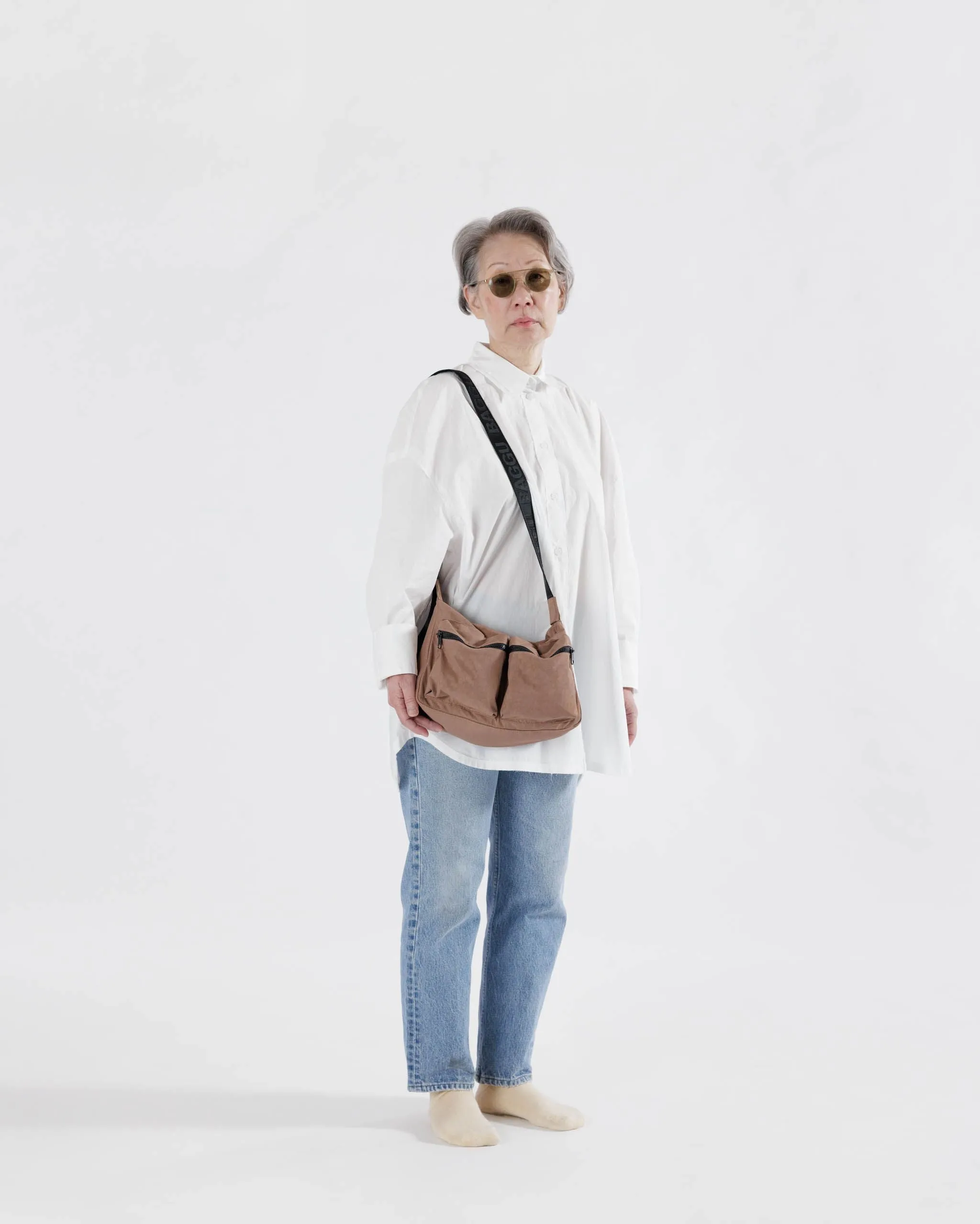 Medium Cargo Crossbody - Cocoa