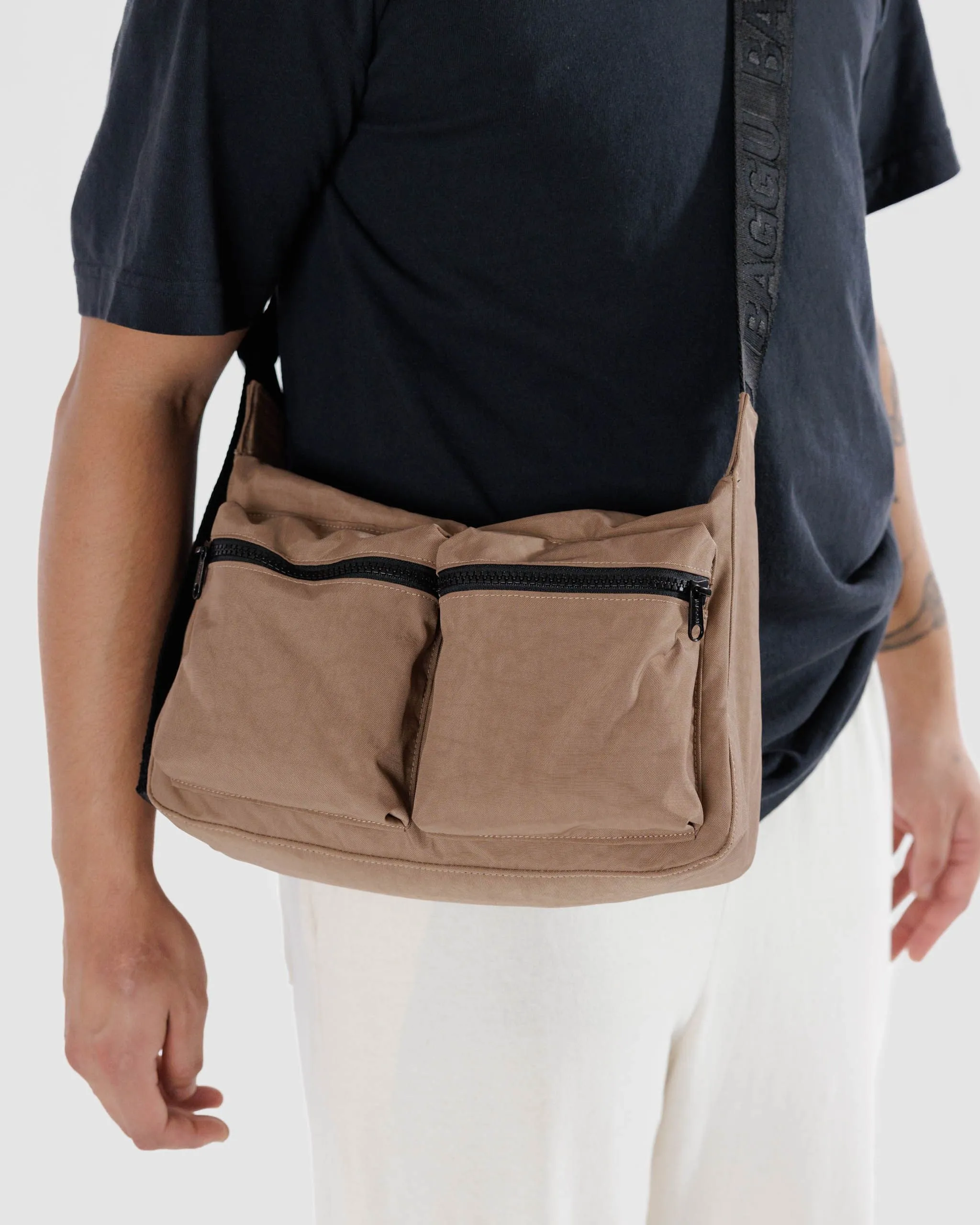 Medium Cargo Crossbody - Cocoa