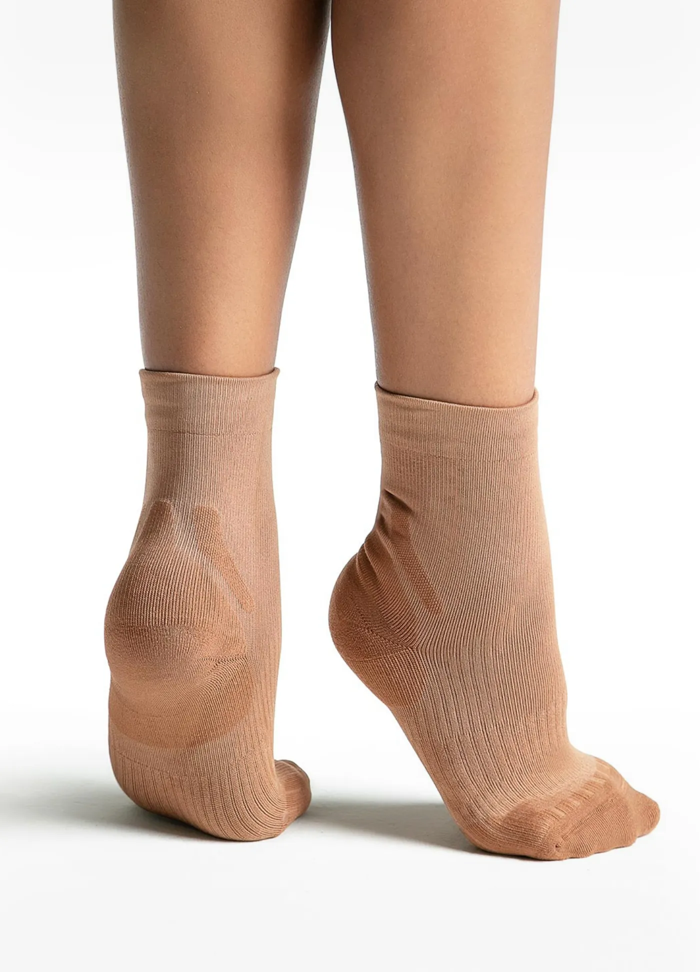 Meia Lifeknit Sox II Light Suntan - Comprimento Baixo