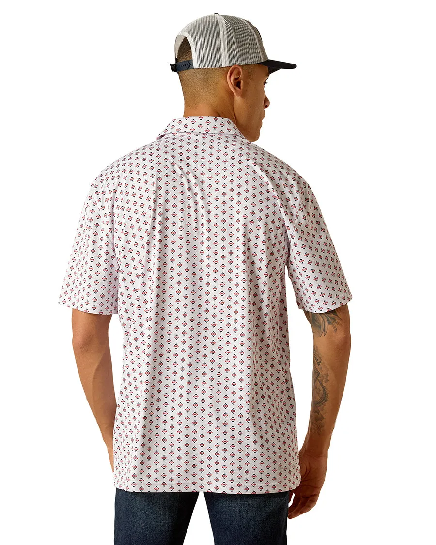 Men's All Over Print Polo