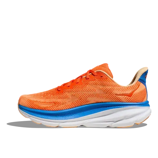 Men's Clifton 9 - Vibrant Orange/Impala