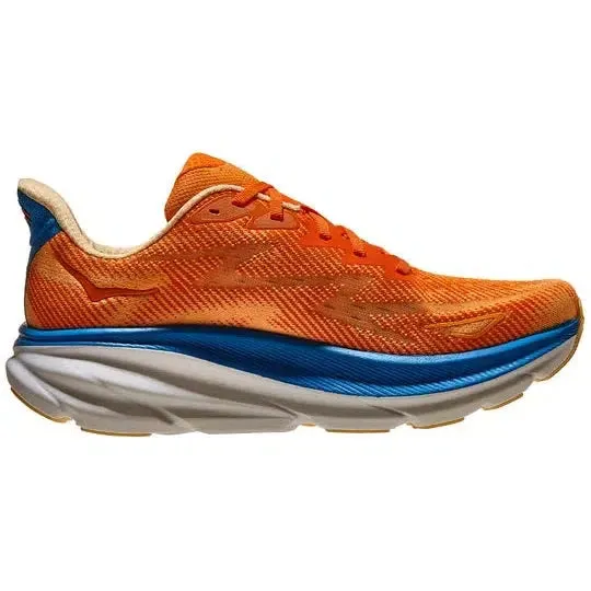 Men's Clifton 9 - Vibrant Orange/Impala