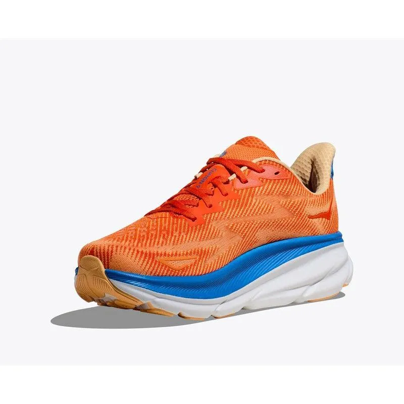 Men's Clifton 9 - Vibrant Orange/Impala