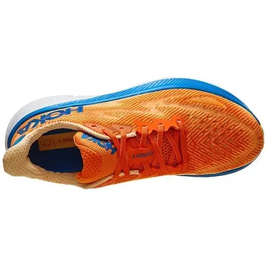 Men's Clifton 9 - Vibrant Orange/Impala