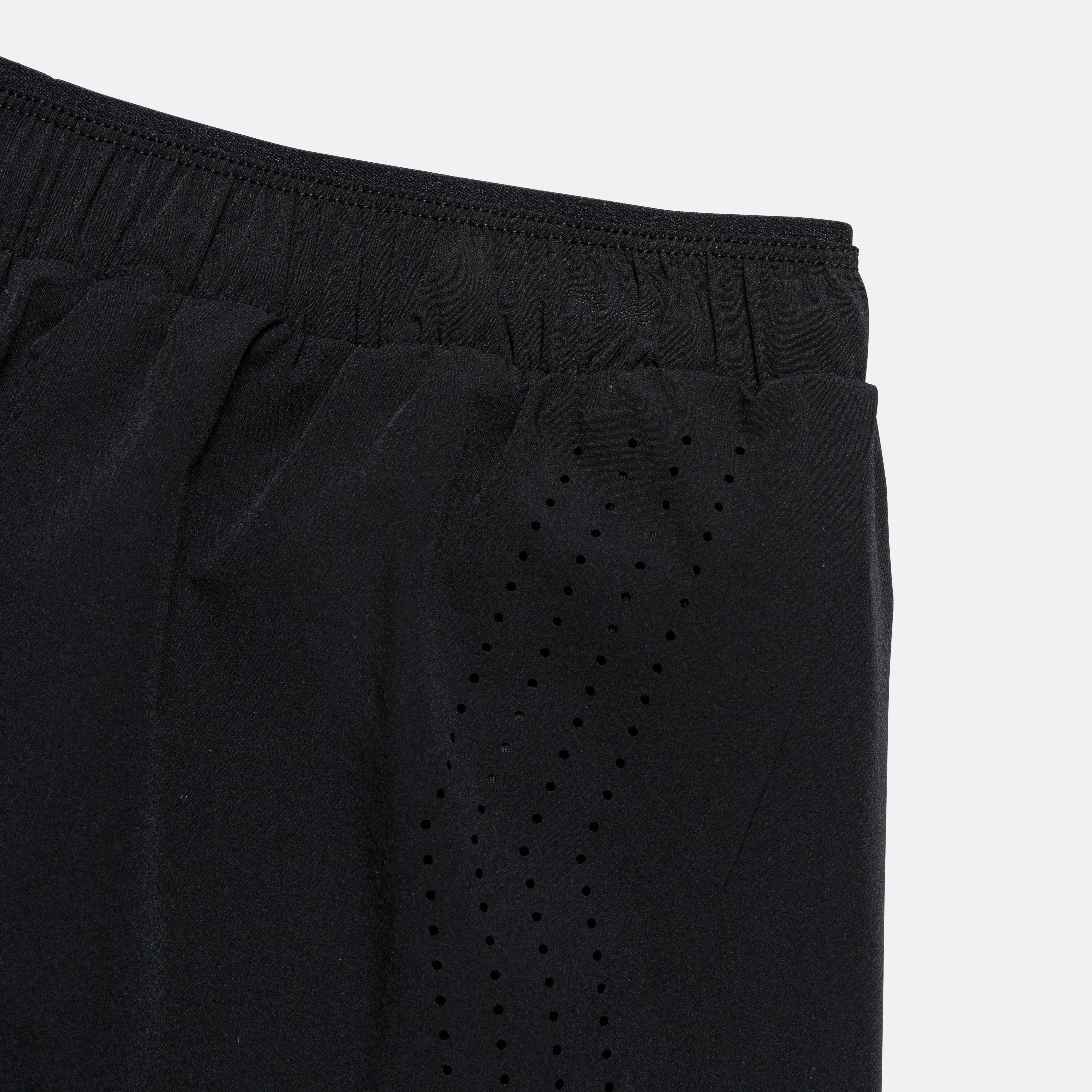 Mens Run Shorts - Black