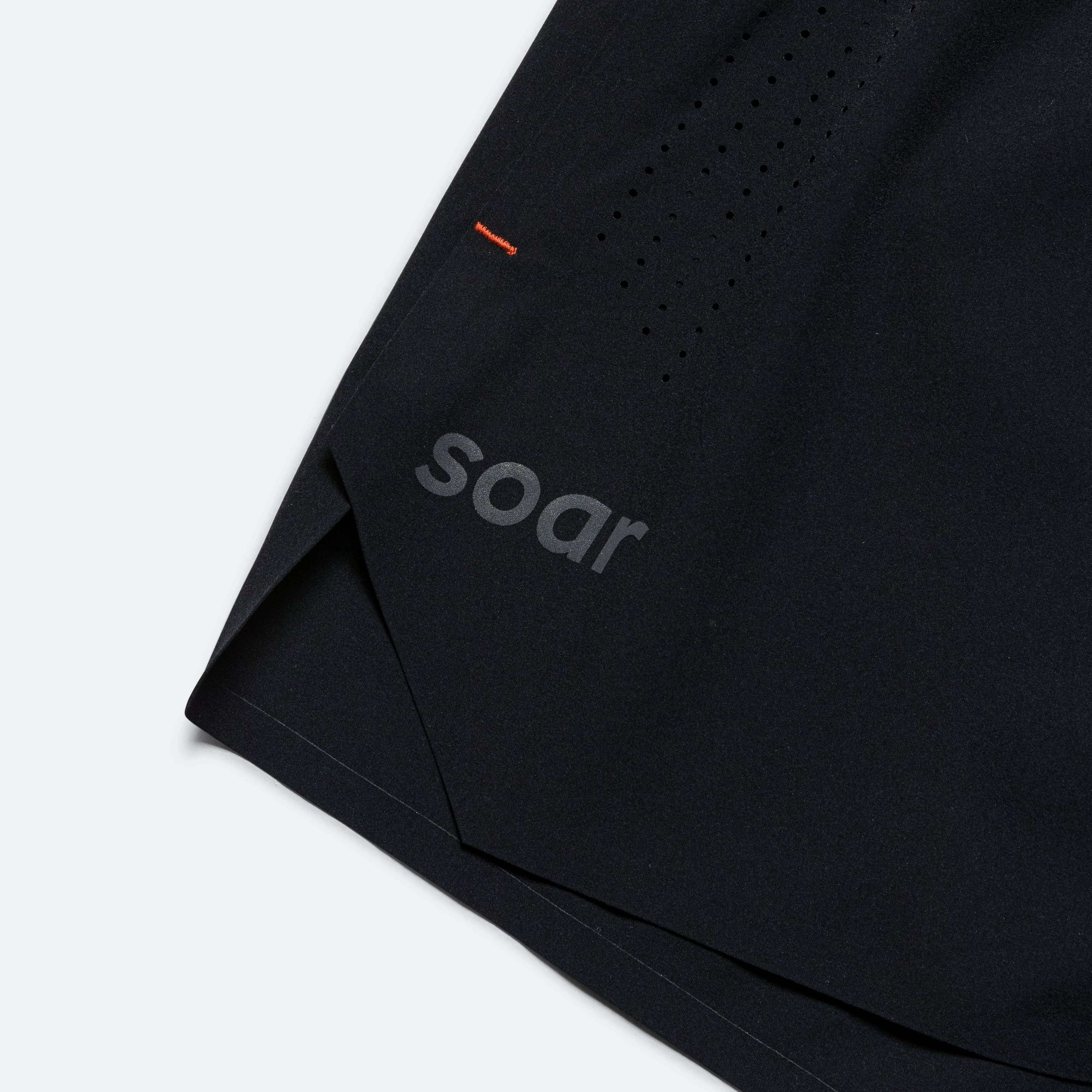 Mens Run Shorts - Black