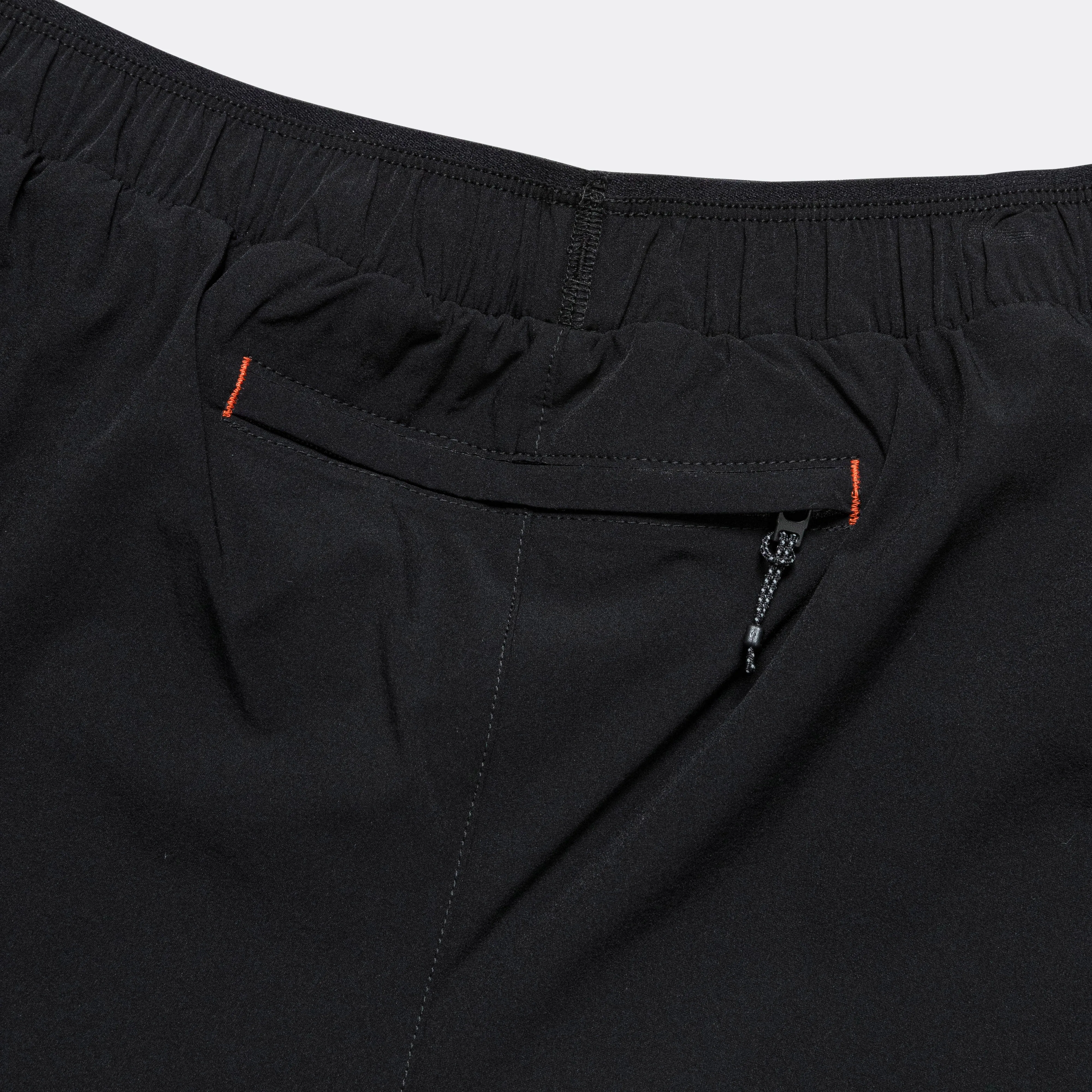 Mens Run Shorts - Black