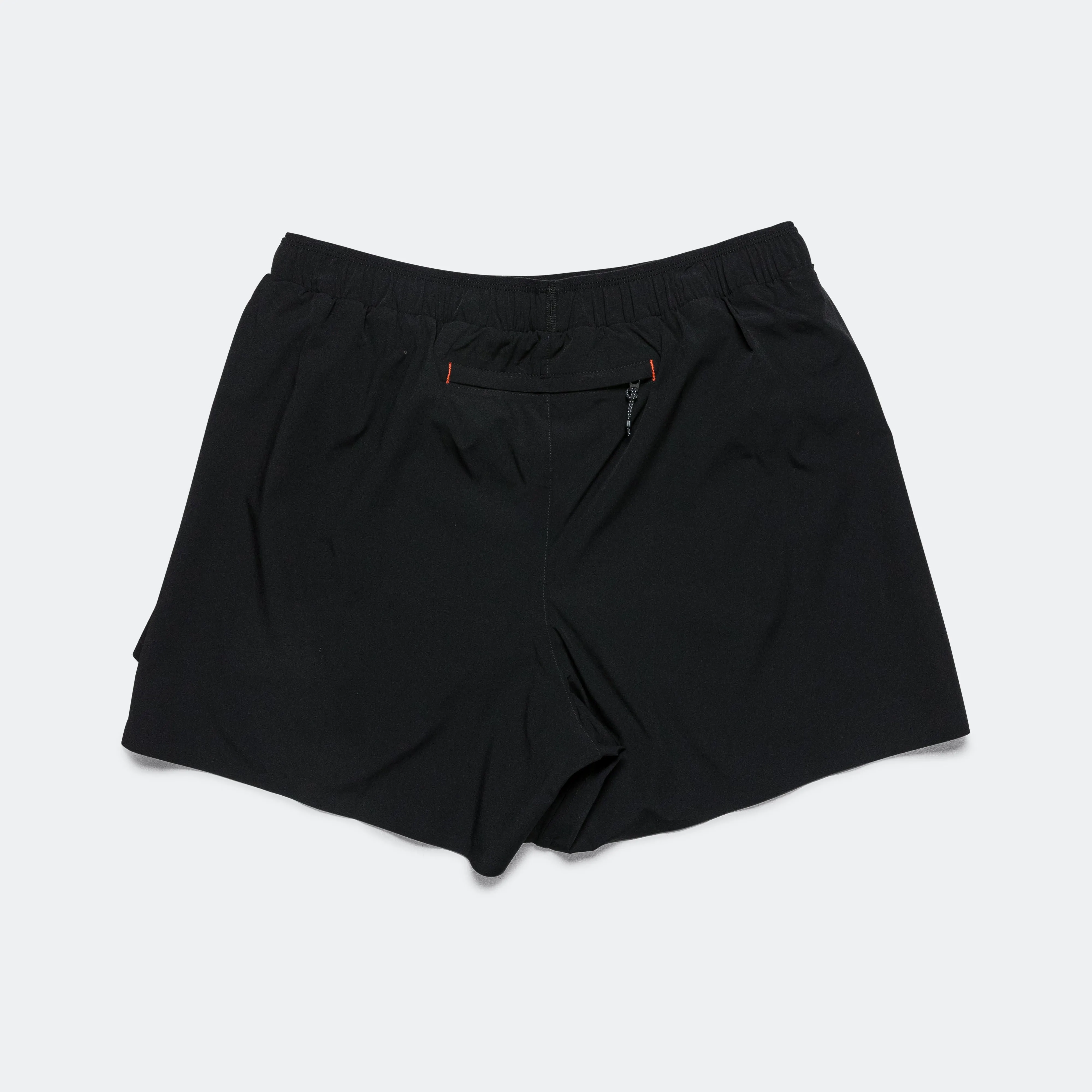 Mens Run Shorts - Black