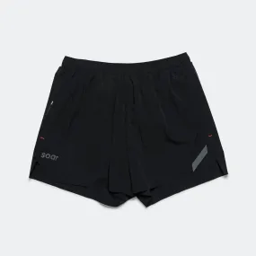 Mens Run Shorts - Black