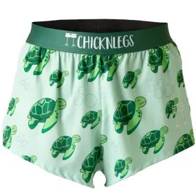 Men's Sea Turtles 2" Split Shorts