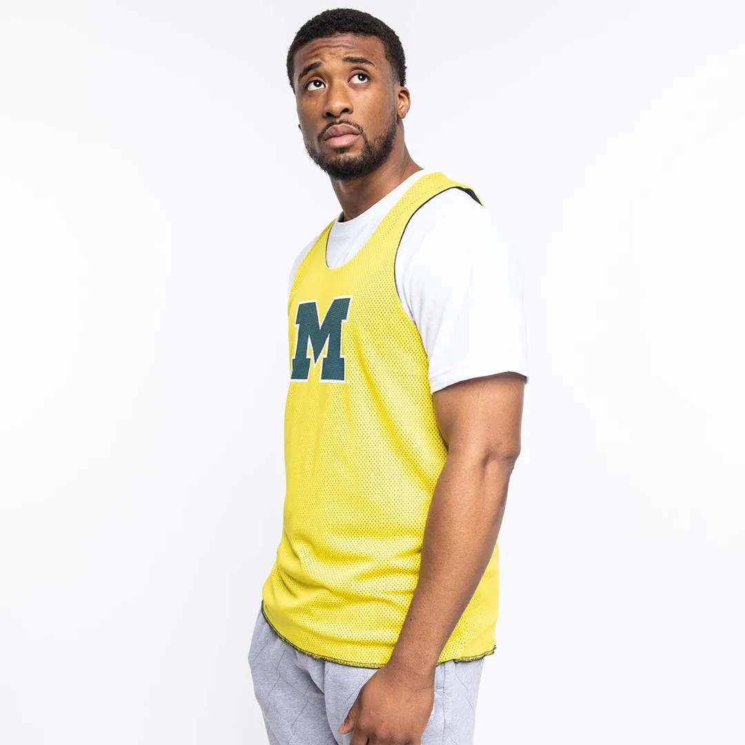 Michigan Wolverines Reversible Practice Jersey