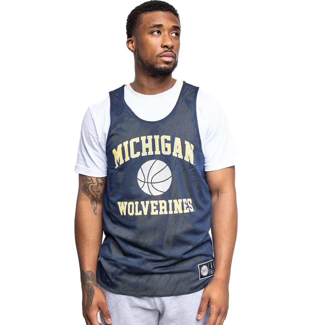 Michigan Wolverines Reversible Practice Jersey