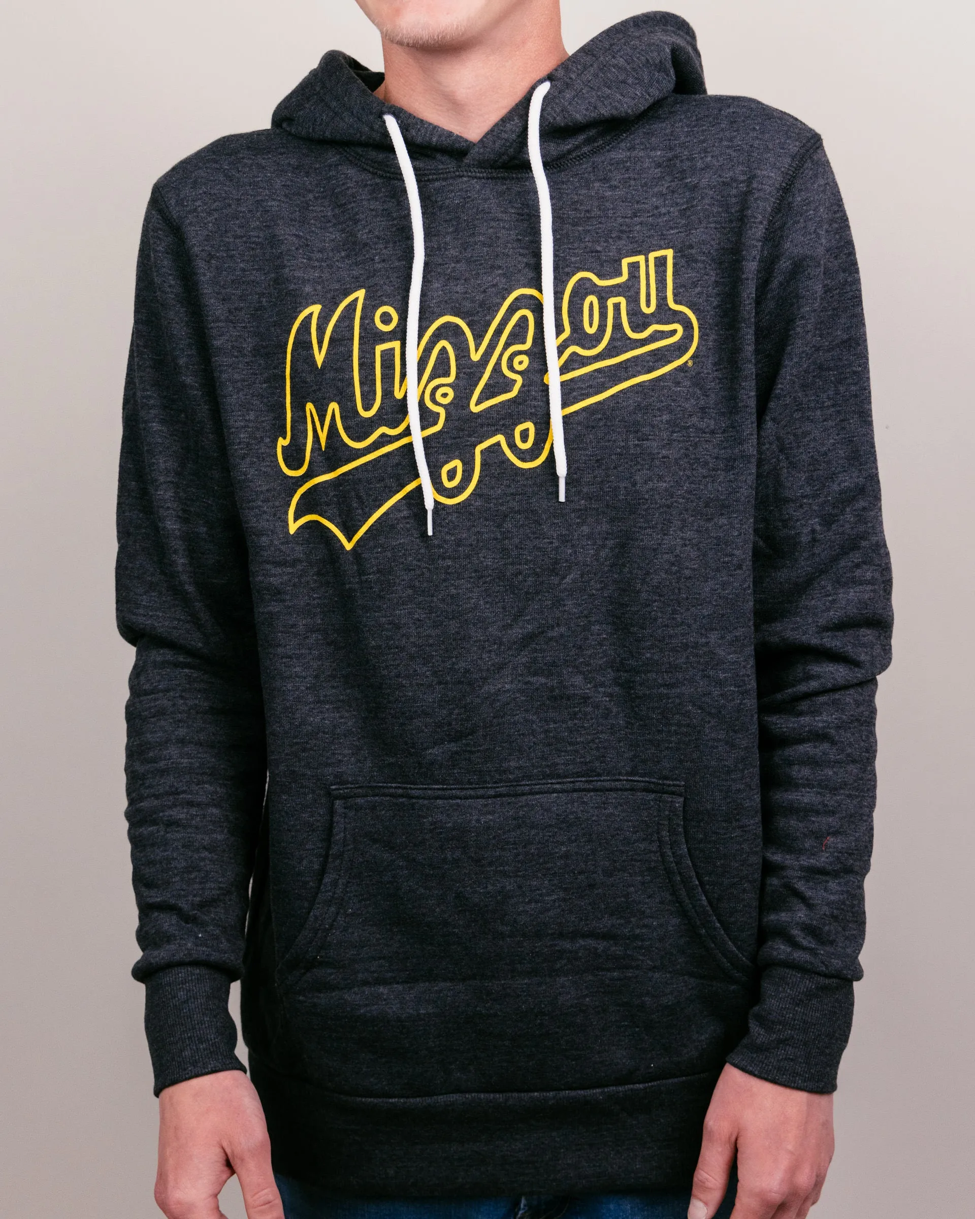 Mizzou Script Black Hoodie