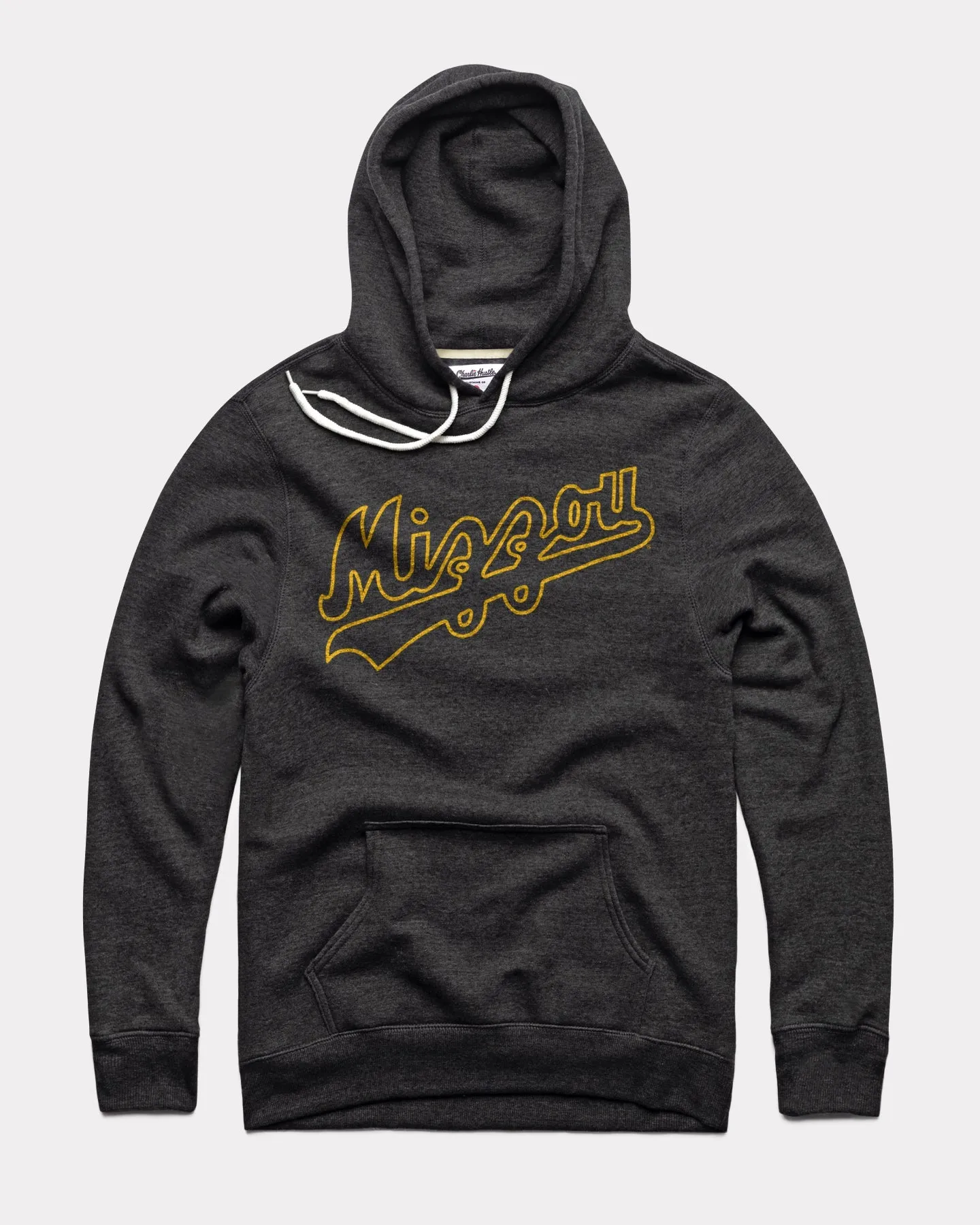 Mizzou Script Black Hoodie