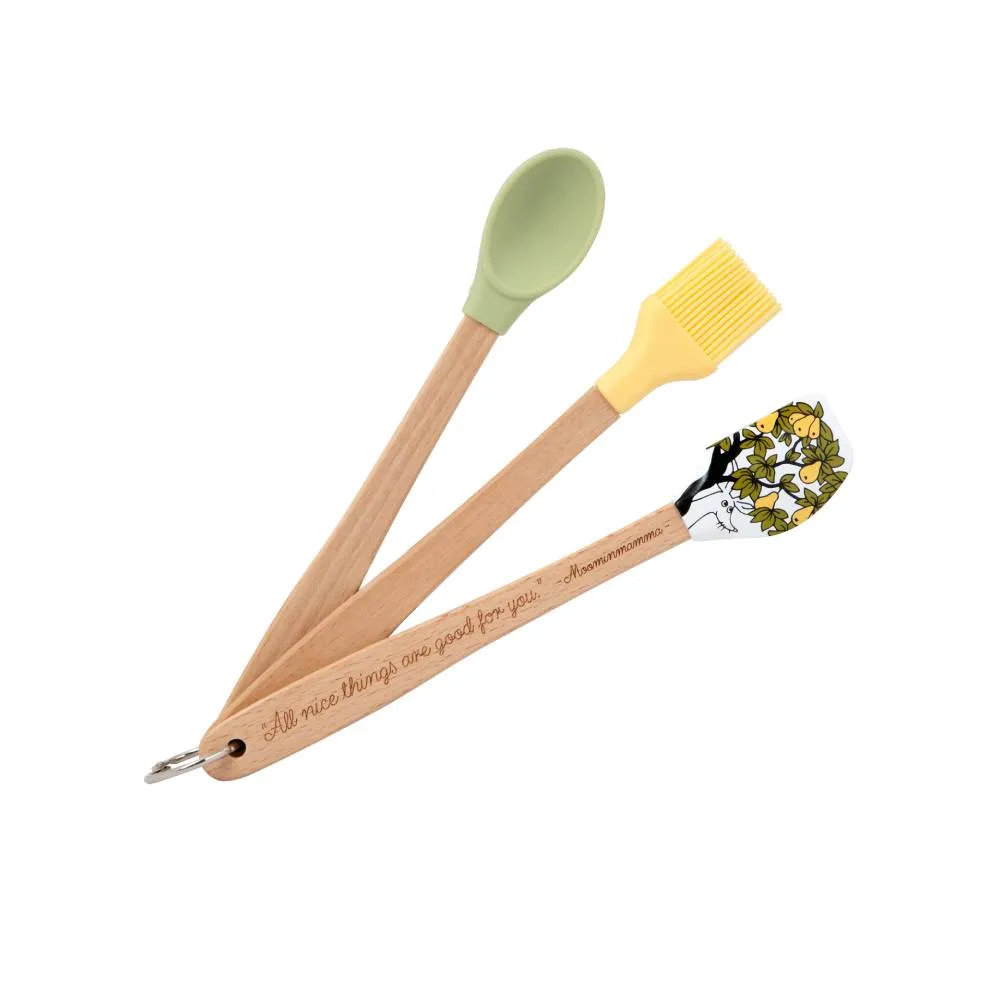 Moomin Garden Baking Tools 3-Set - Martinex