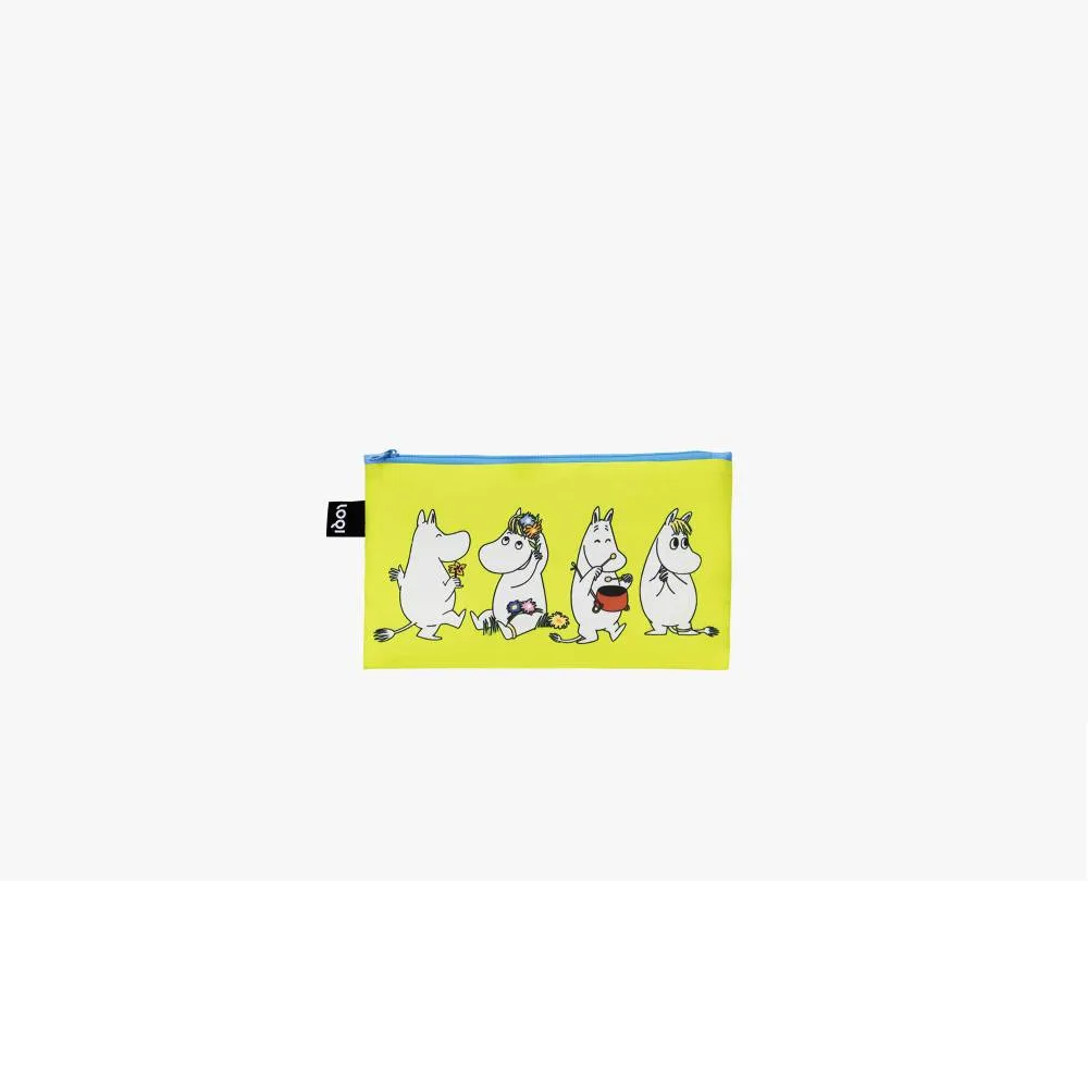 Moomin Together Zip Pocket Bag 3-set - LOQI