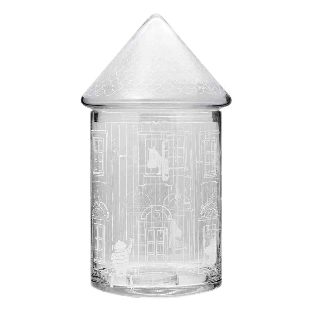 Moominhouse Glass Jar - Muurla