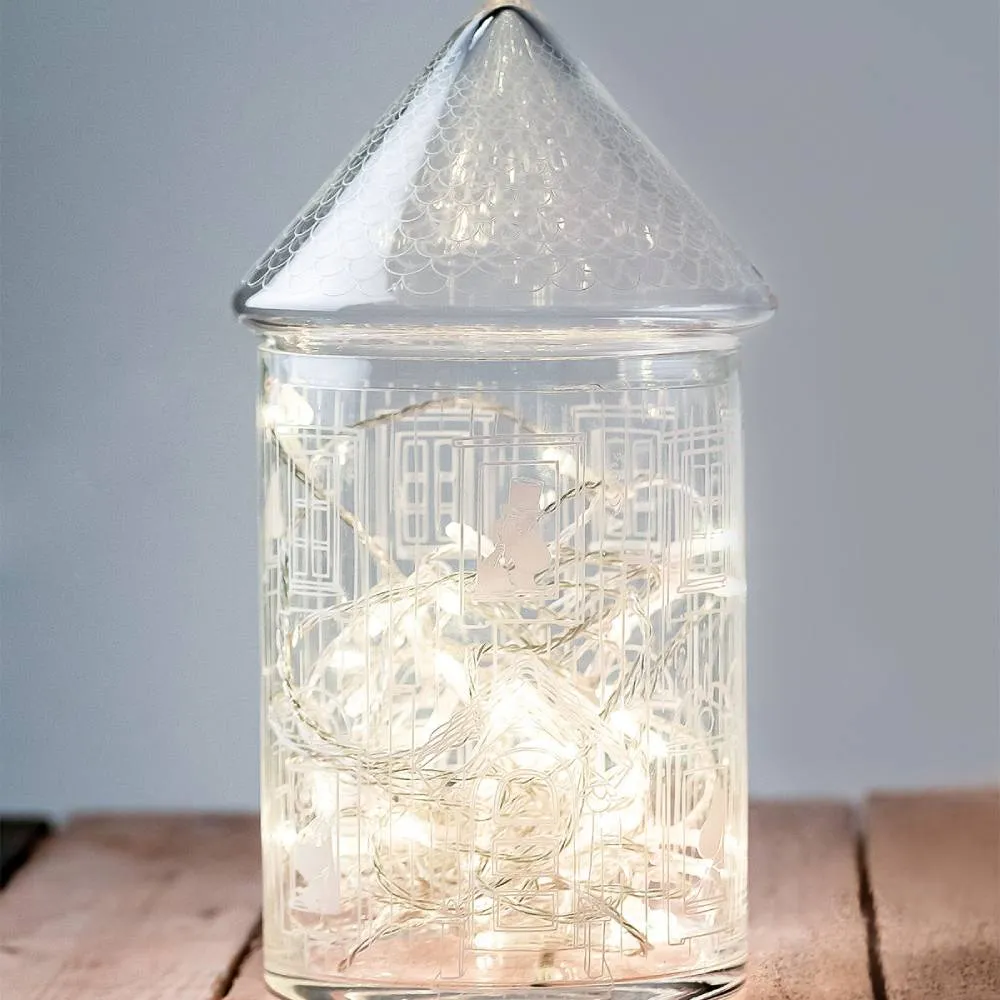 Moominhouse Glass Jar - Muurla