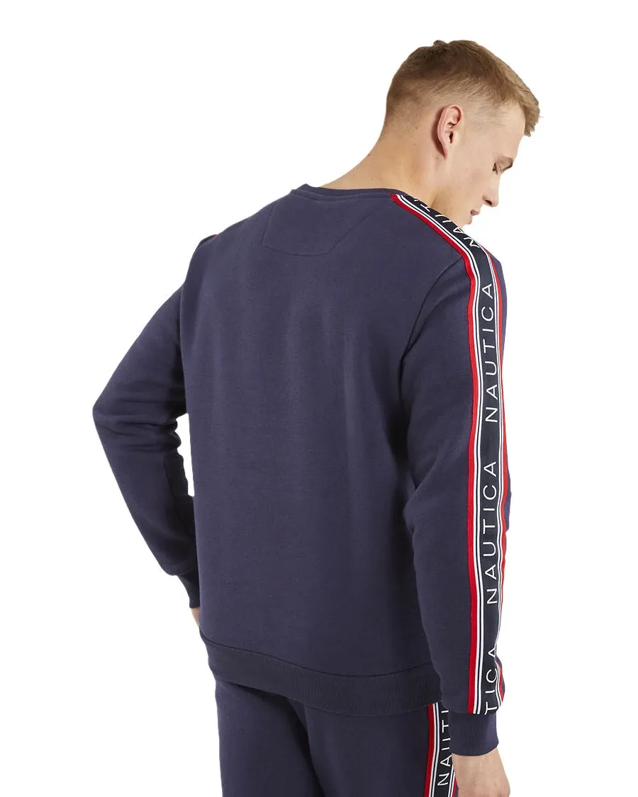 Nautica Bastille Sweatshirt Reg Mens