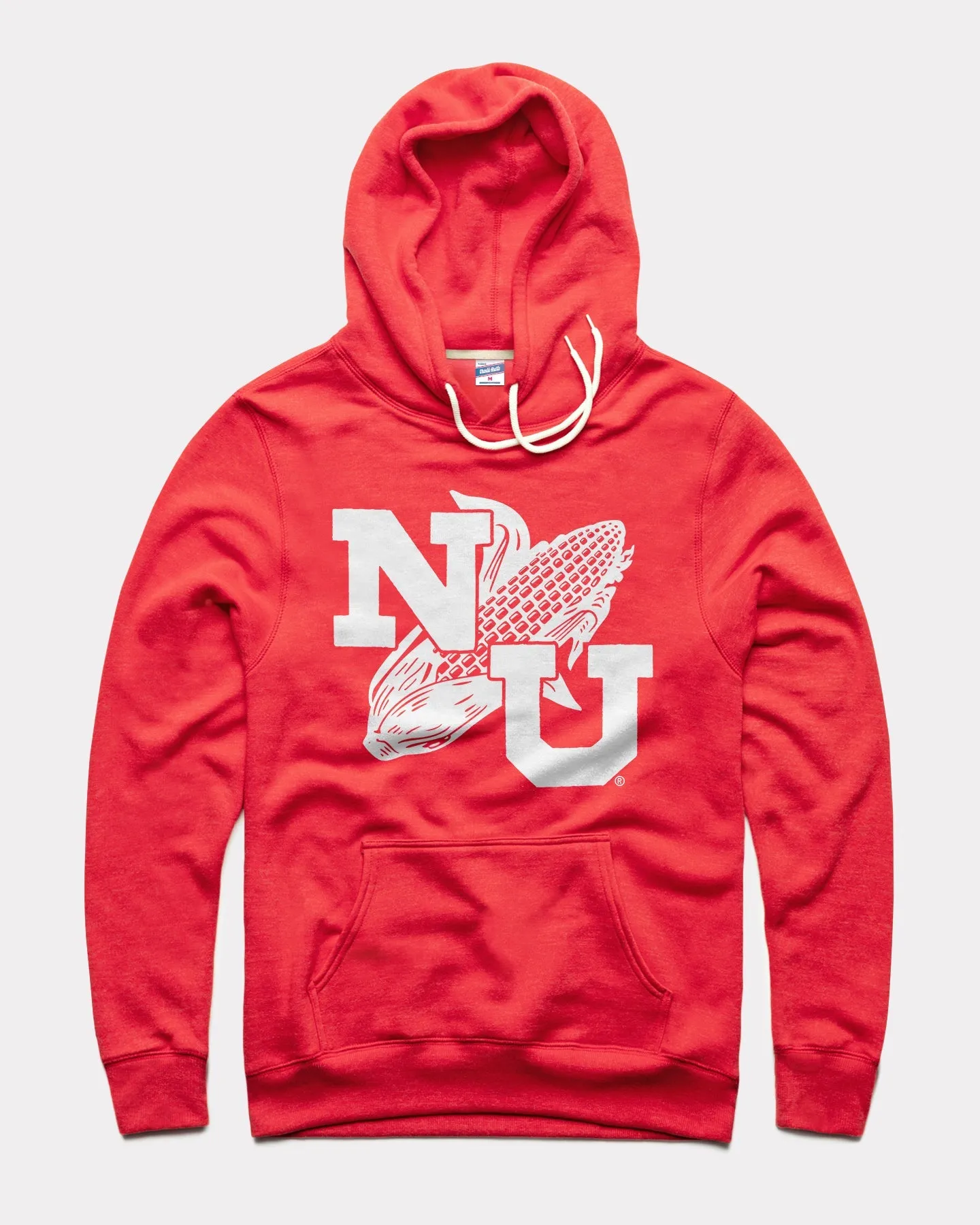 Nebraska NU Monogram Red Hoodie