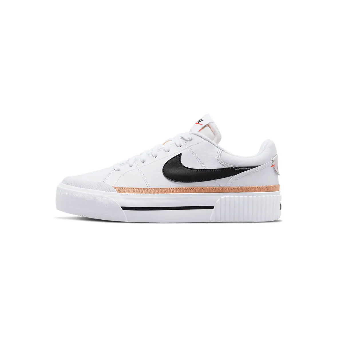 Nike Court Legacy Lift White - Black