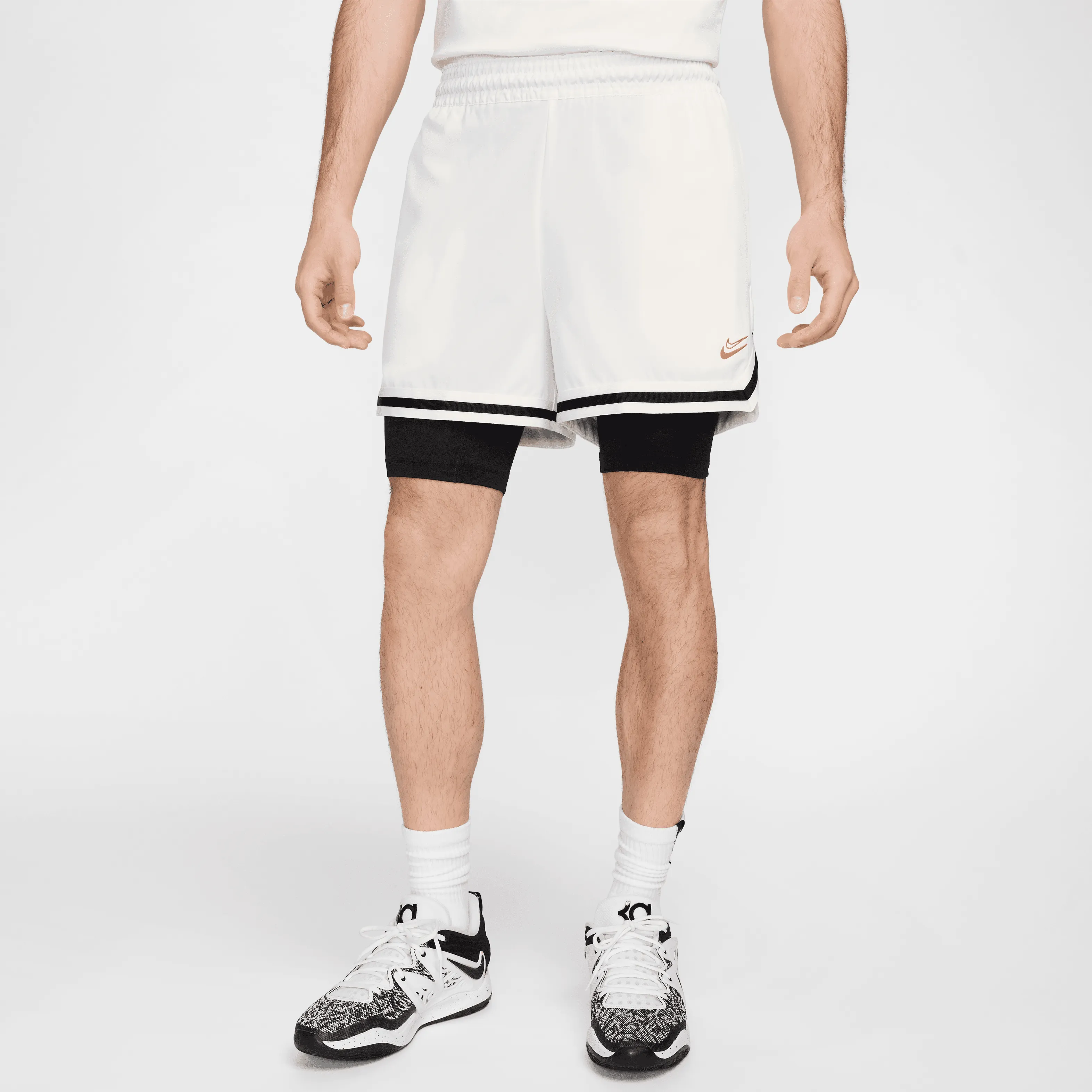 Nike KD 4" DNA 2-in-1 Basketball Shorts