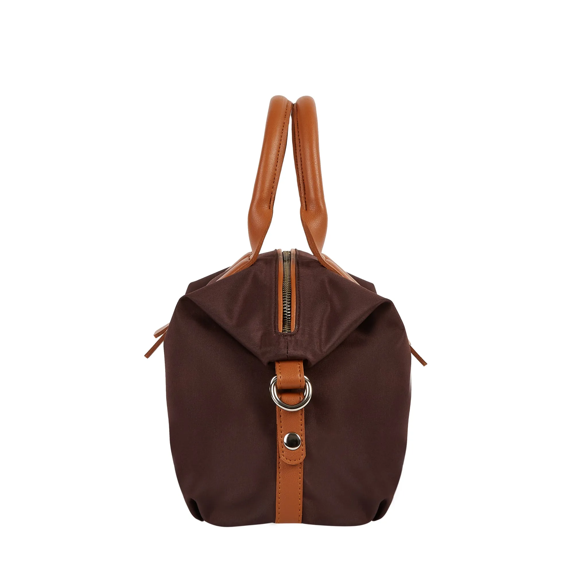 NOLAN MINI NYLON HAND & SLING BAG BROWN