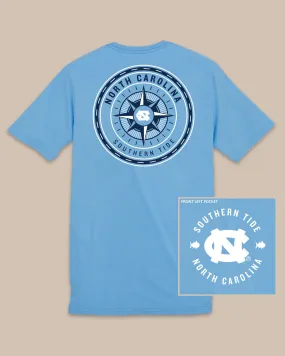 North Carolina Tar Heels Gameday Collegiate Compass T-Shirt