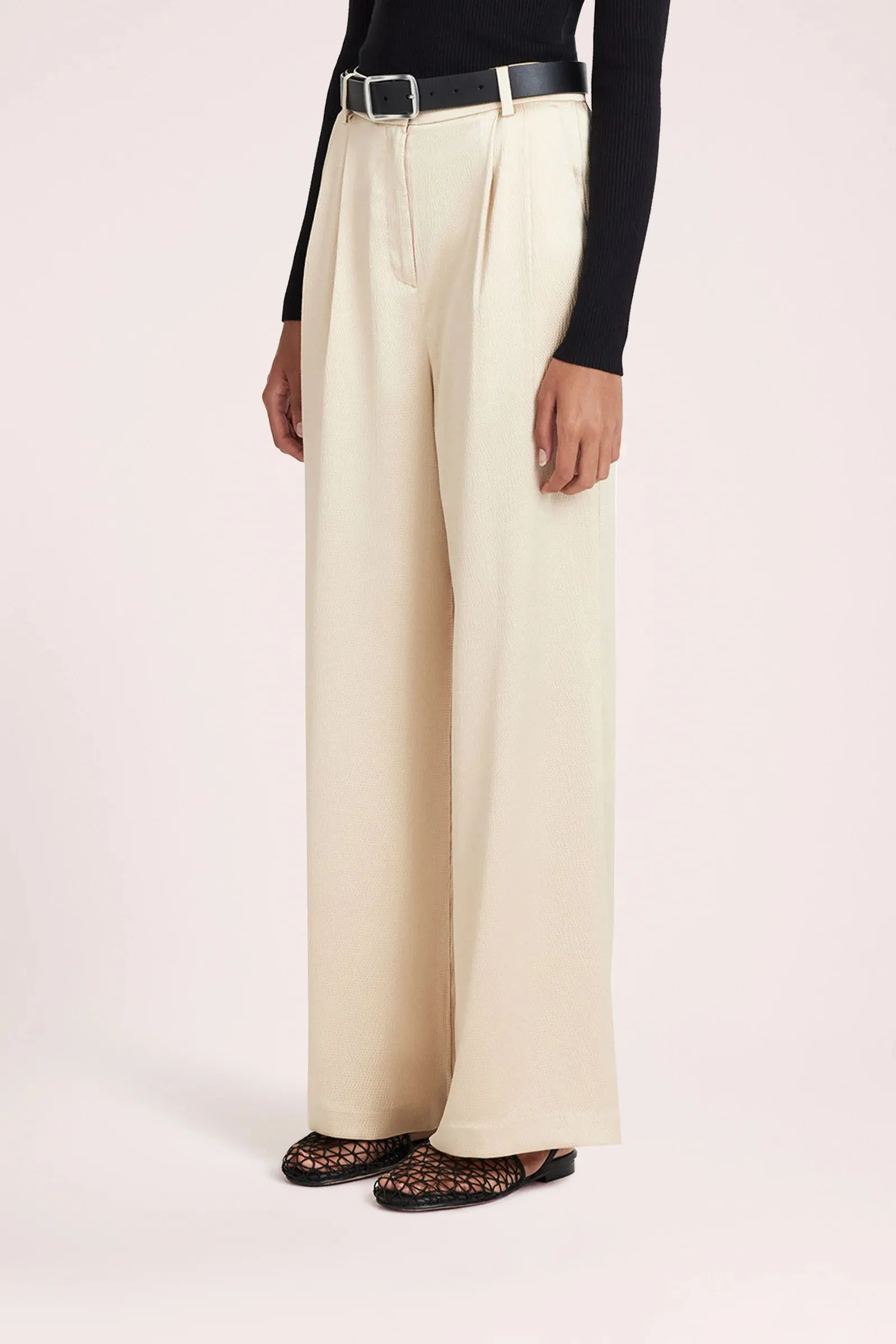 NUDE LUCY Camile Pant BUTTER