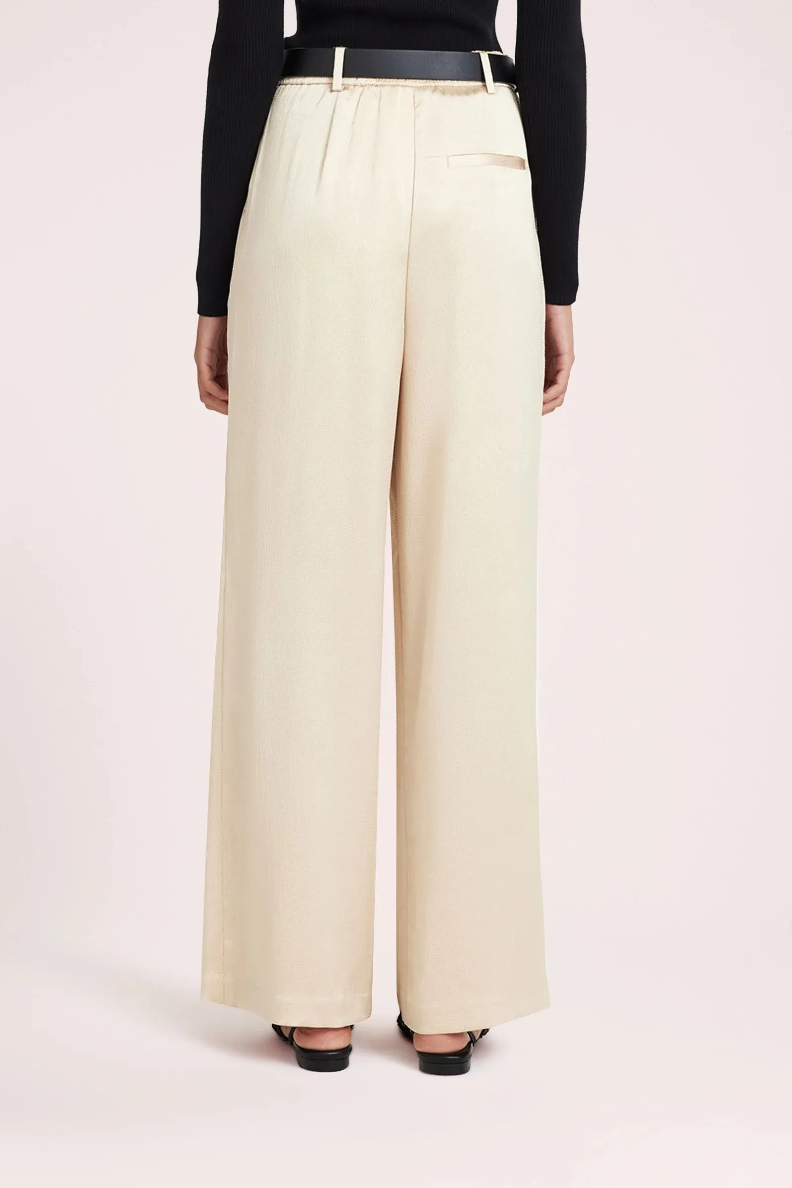 NUDE LUCY Camile Pant BUTTER