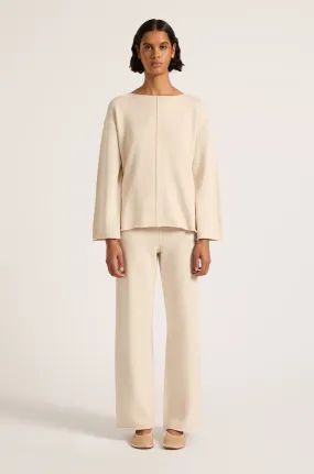 Nude Lucy Lilou Knit Pant BONE