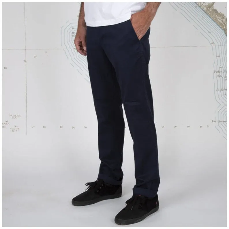 Pantalón Salty Crew Deckhand Navy