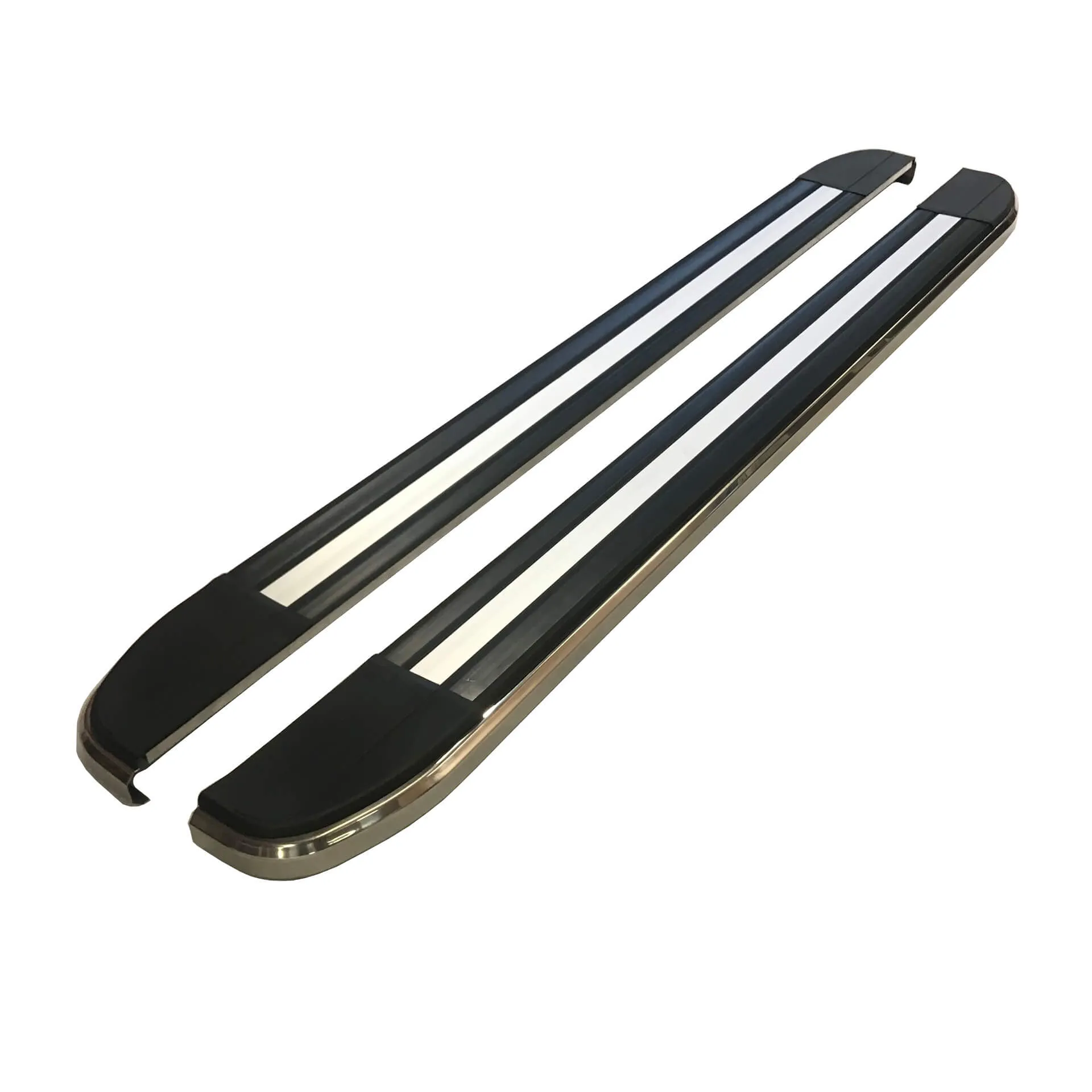 Panther Side Steps Running Boards for Volkswagen Transporter T5 SWB