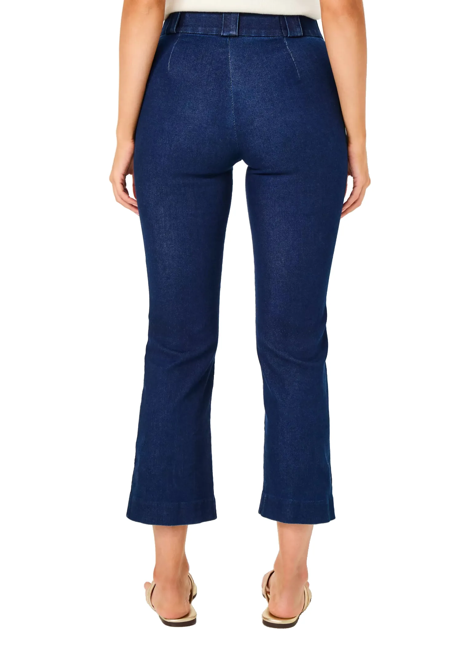 PARRISH HIGH RISE CROP FLARE PANT