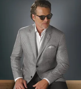 Patrick James Houndstooth Sport Coat