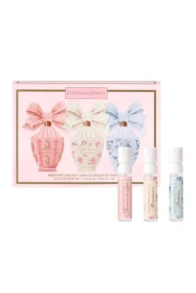 Perfume Library Eau de Parfum Discovery Set