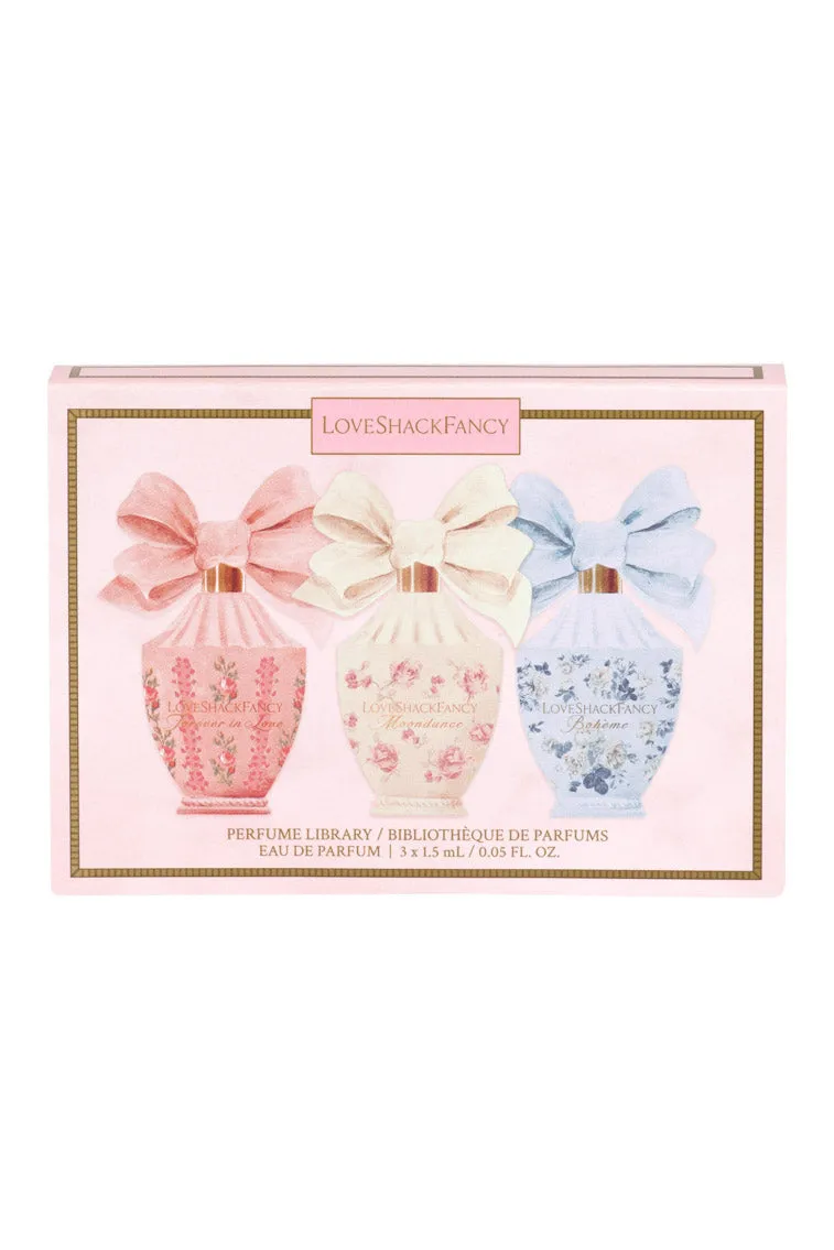 Perfume Library Eau de Parfum Discovery Set