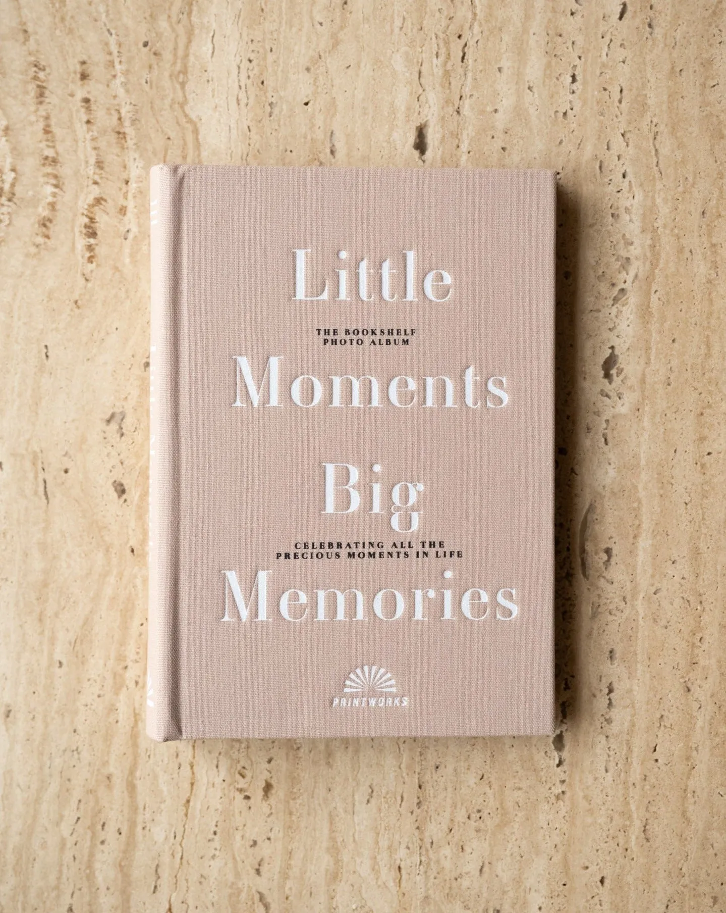 Photo Album Little Moments Big Memories