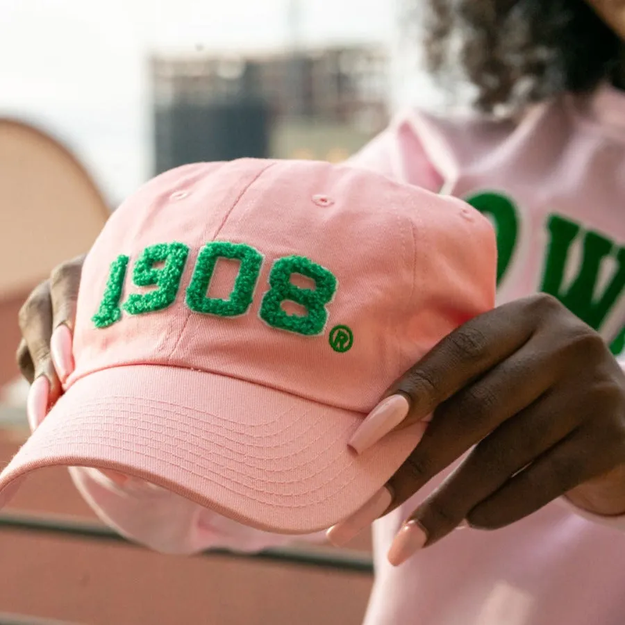 Pink 1908 Cap