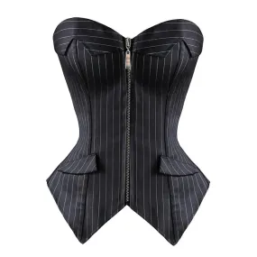 PINSTRIPE Bustier