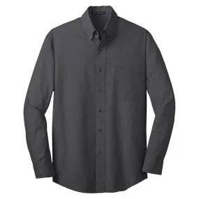 Port Authority® Tall Crosshatch Easy Care Shirt