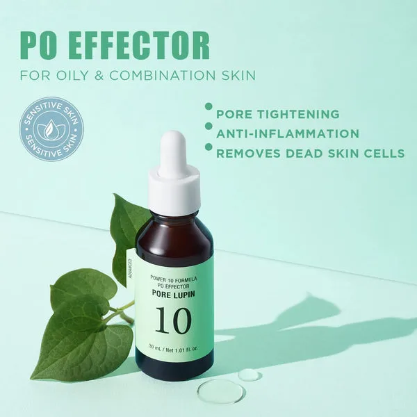 Power 10 Formula PO Effector (30ml) Pore Lupin